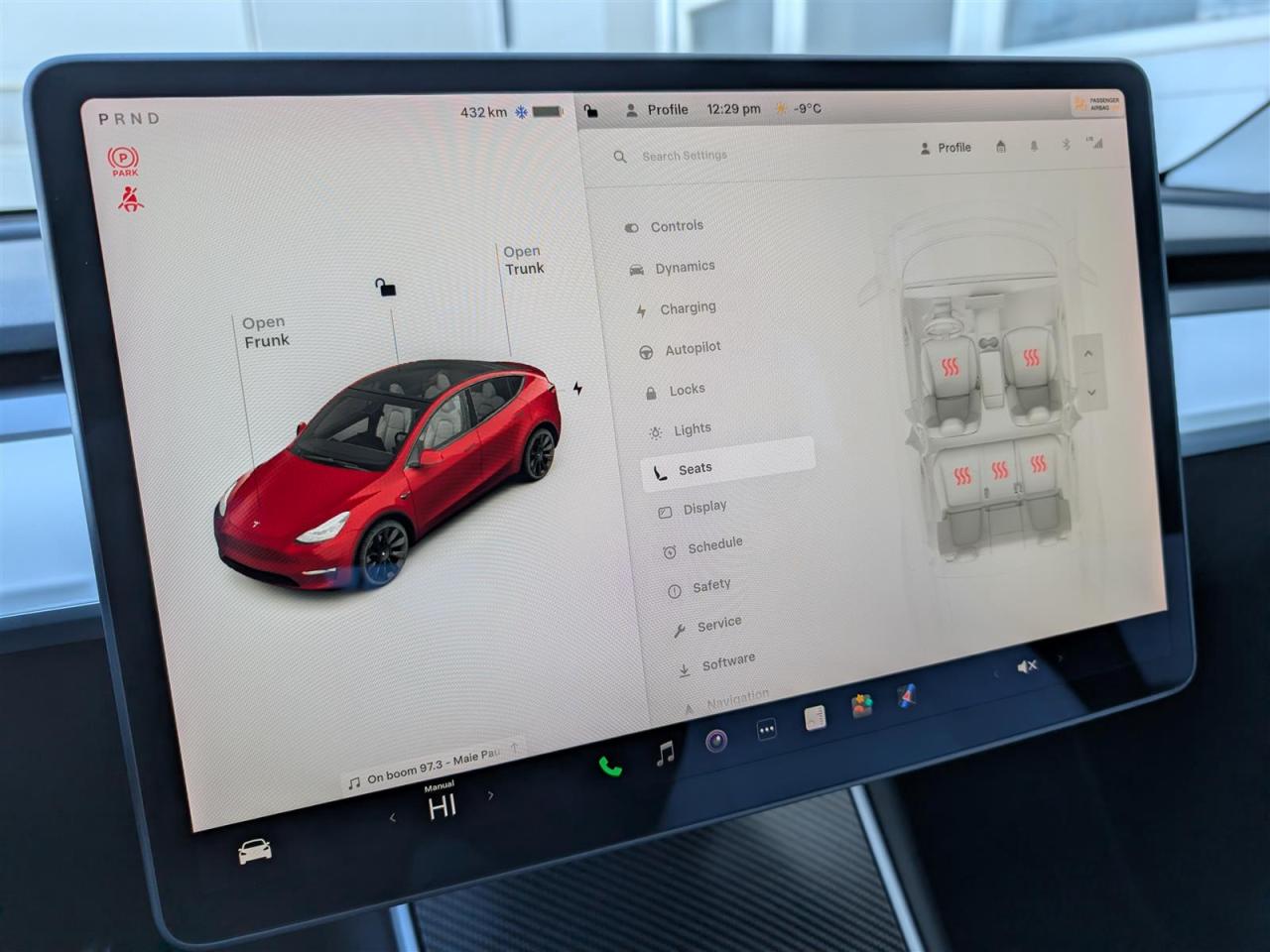 2020 Tesla Model Y LONG RANGE AWD - WHITE INTERIOR - DUAL MOTOR Photo