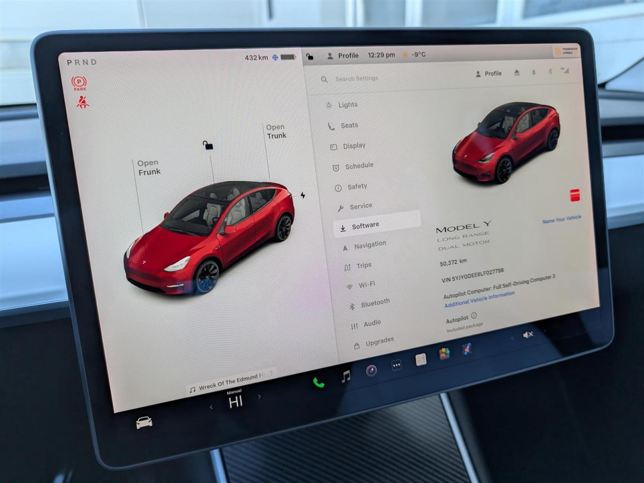 2020 Tesla Model Y LONG RANGE AWD - WHITE INTERIOR - DUAL MOTOR Photo