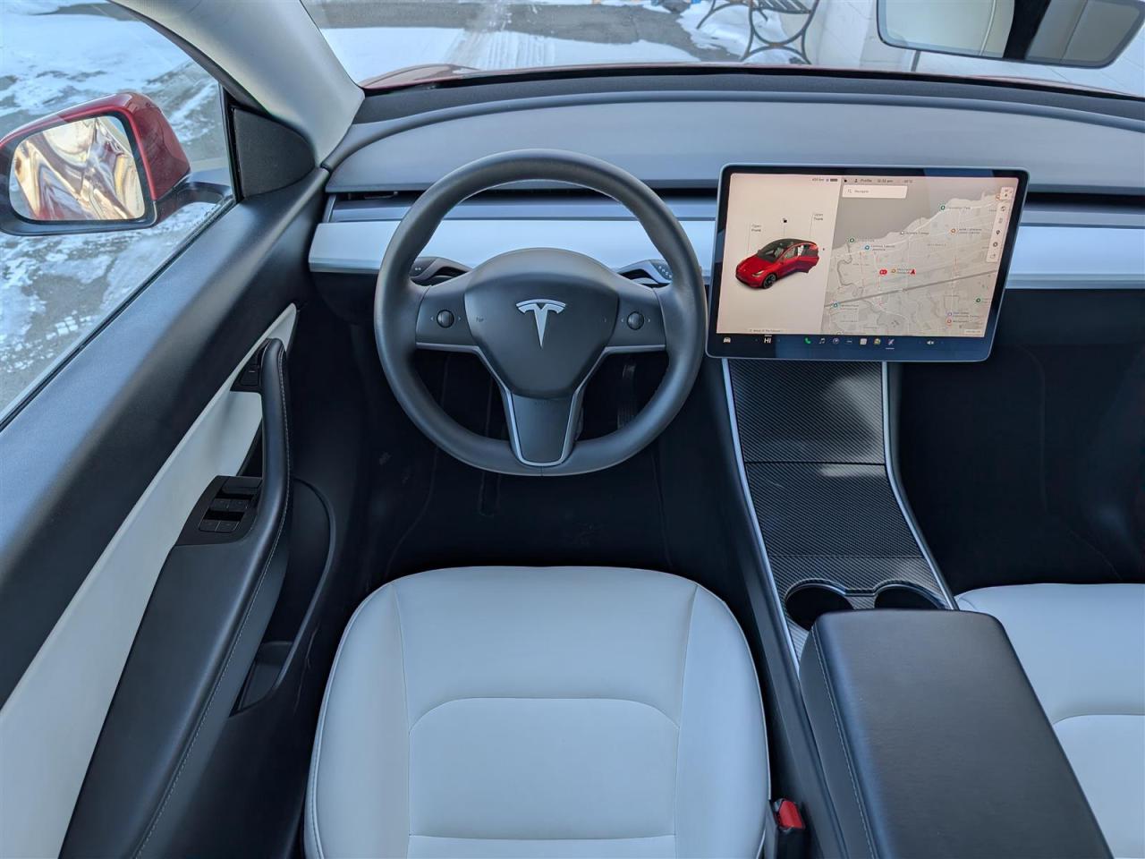 2020 Tesla Model Y LONG RANGE AWD - WHITE INTERIOR - DUAL MOTOR Photo