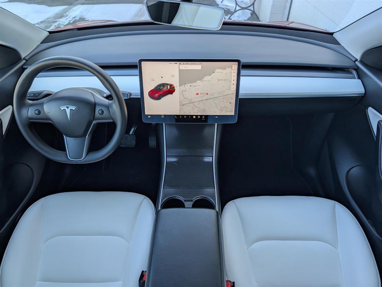 2020 Tesla Model Y LONG RANGE AWD - WHITE INTERIOR - DUAL MOTOR Photo
