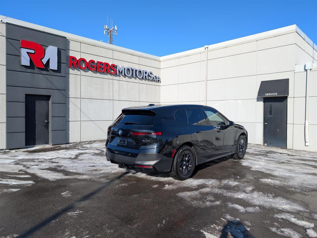 2024 BMW iX XDRIVE50 - NAVI - LEATHER - TECH FEATURES Photo4