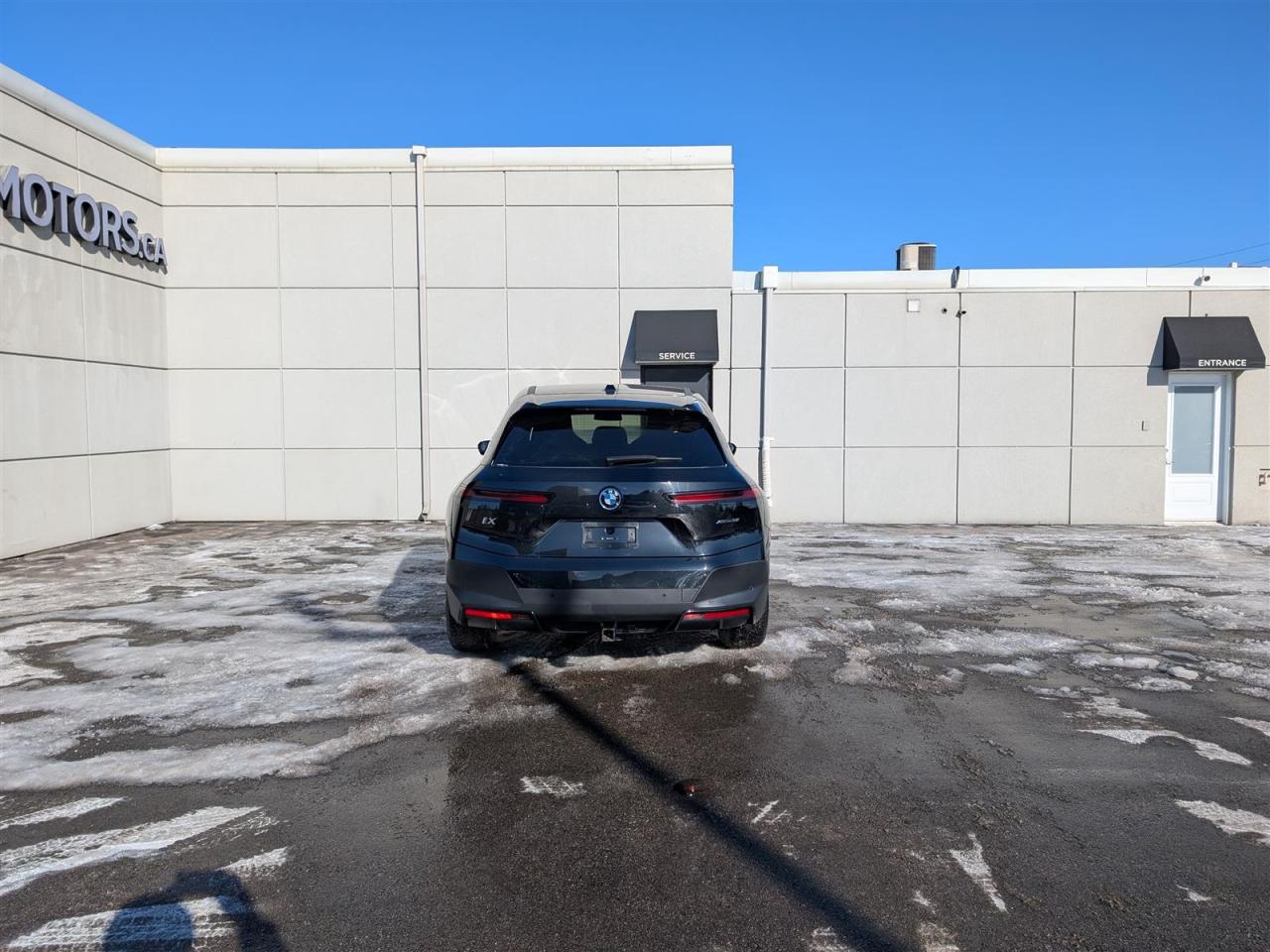 2024 BMW iX XDRIVE50 - NAVI - LEATHER - TECH FEATURES Photo3