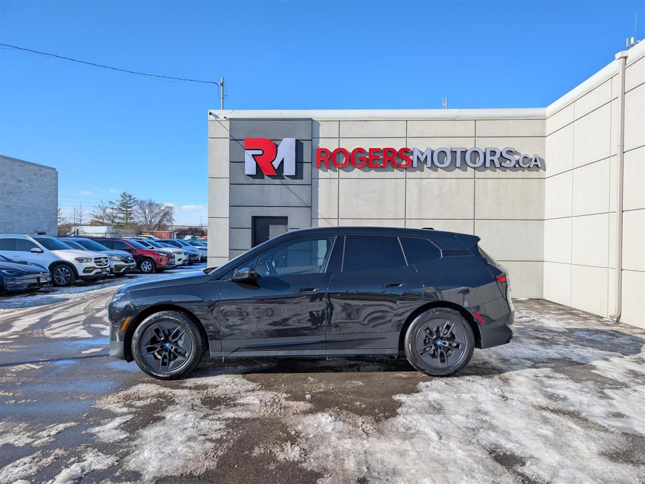 2024 BMW iX XDRIVE50 - NAVI - LEATHER - TECH FEATURES Photo