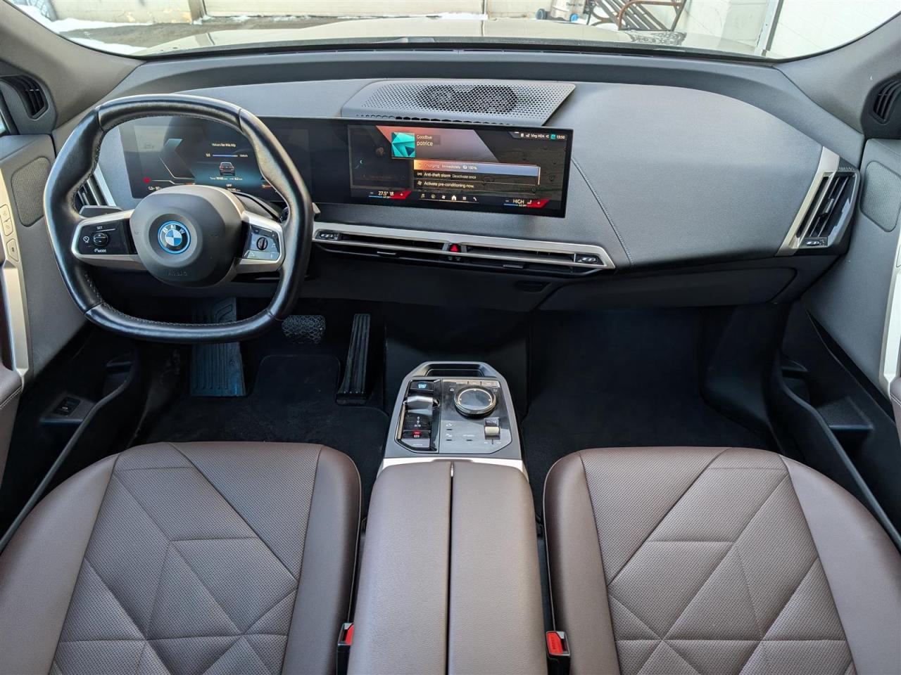 2024 BMW iX XDRIVE50 - NAVI - LEATHER - TECH FEATURES Photo