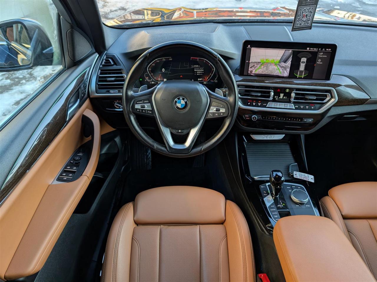 2022 BMW X3 xDrive30i - NAVI - PANO ROOF - REVERSE CAM Photo