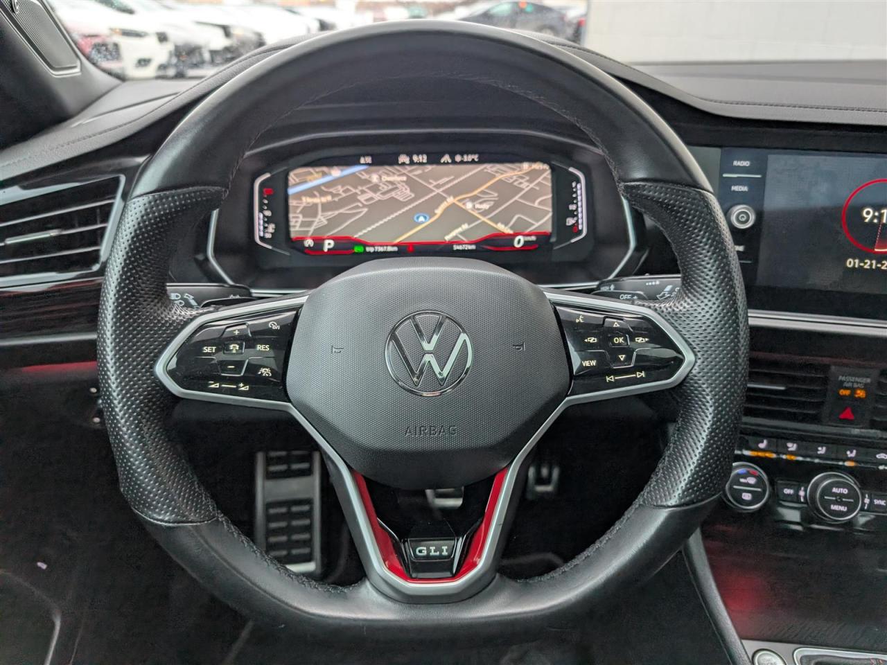 2022 Volkswagen Jetta GLI - SUNROOF - NAVI - LEATHER - TECH FEATS Photo