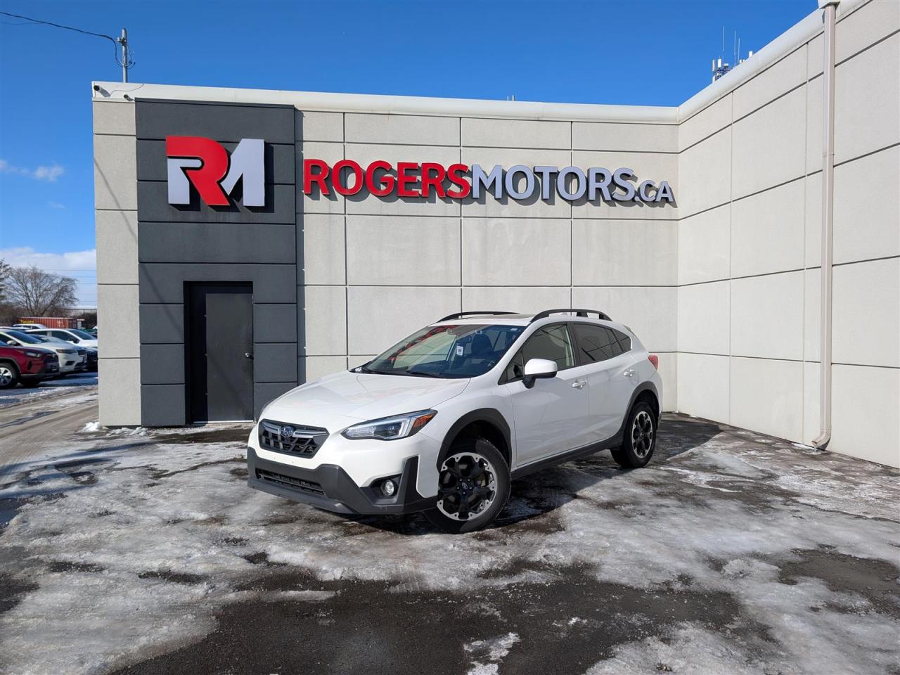 Used 2021 Subaru XV Crosstrek SPORT AWD - SUNROOF - HTD SEATS - TECH FEATS for sale in Oakville, ON