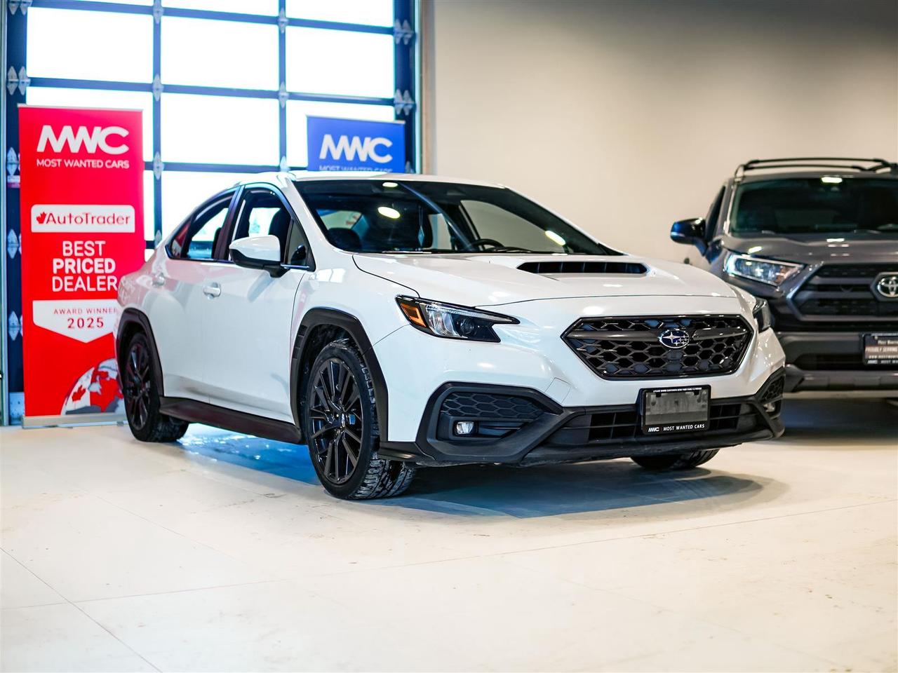 2022 Subaru WRX SPORT | AWD | SUNROOF | NO ACCIDENTS Photo3