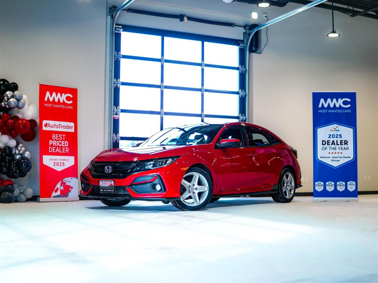 2021 Honda Civic SPORT HATCHBACK | NO ACCIDENTS | SUNROOF Photo