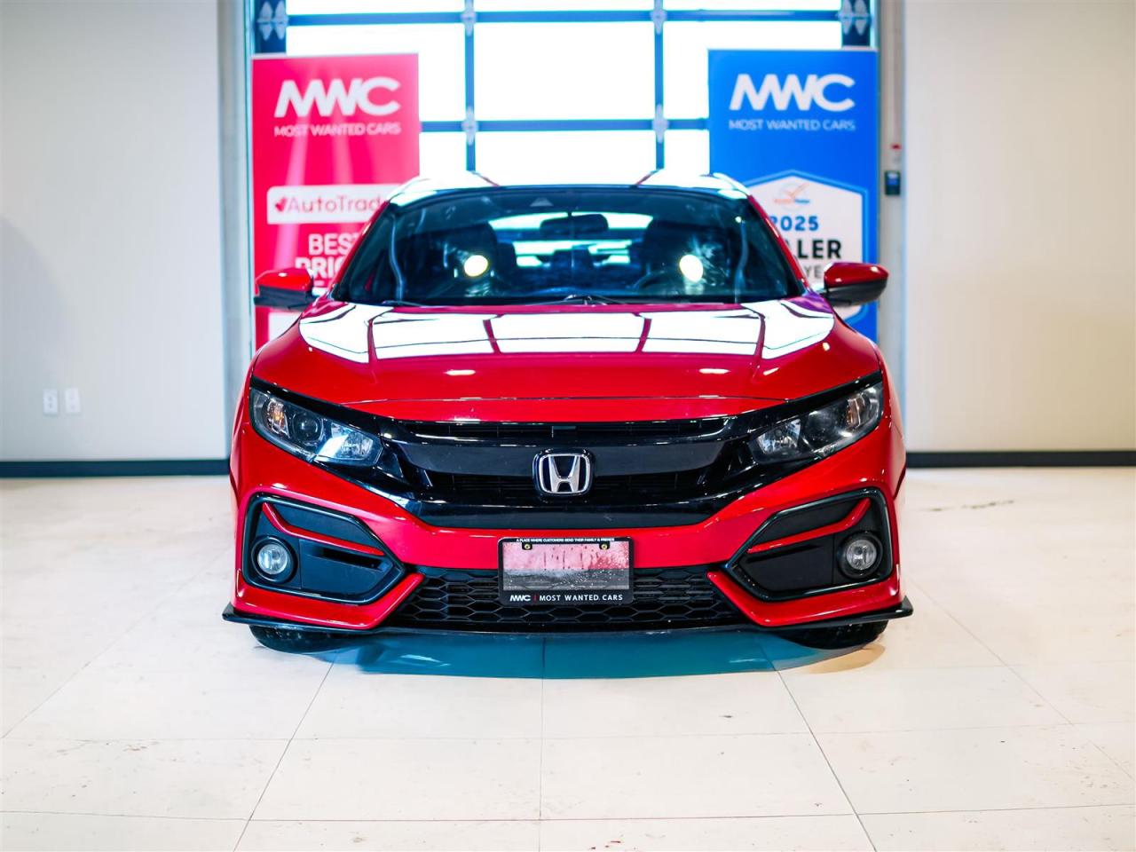 2021 Honda Civic SPORT HATCHBACK | NO ACCIDENTS | SUNROOF Photo2