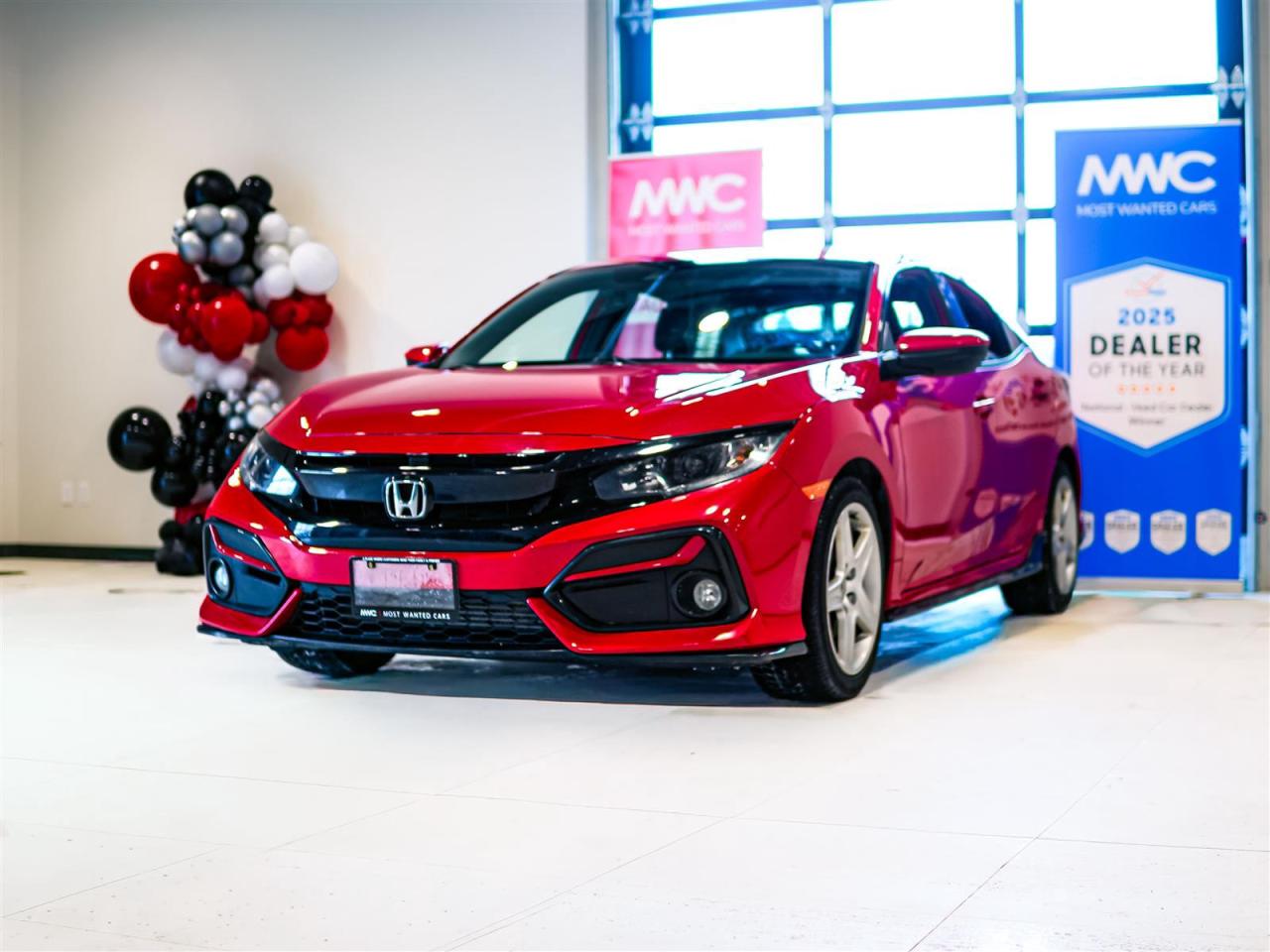 2021 Honda Civic SPORT HATCHBACK | NO ACCIDENTS | SUNROOF Photo