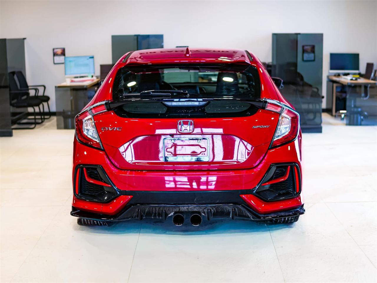 2021 Honda Civic SPORT HATCHBACK | NO ACCIDENTS | SUNROOF Photo