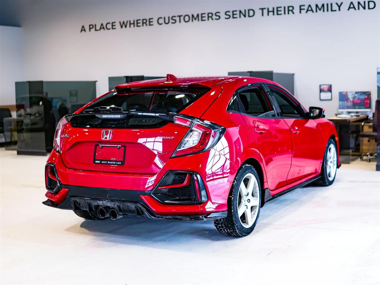 2021 Honda Civic SPORT HATCHBACK | NO ACCIDENTS | SUNROOF Photo