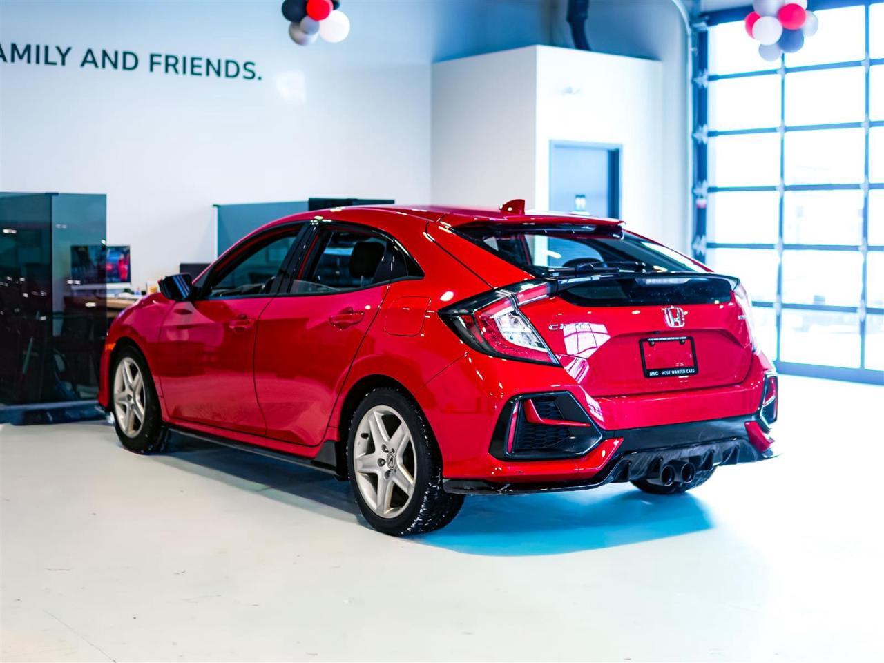 2021 Honda Civic SPORT HATCHBACK | NO ACCIDENTS | SUNROOF Photo