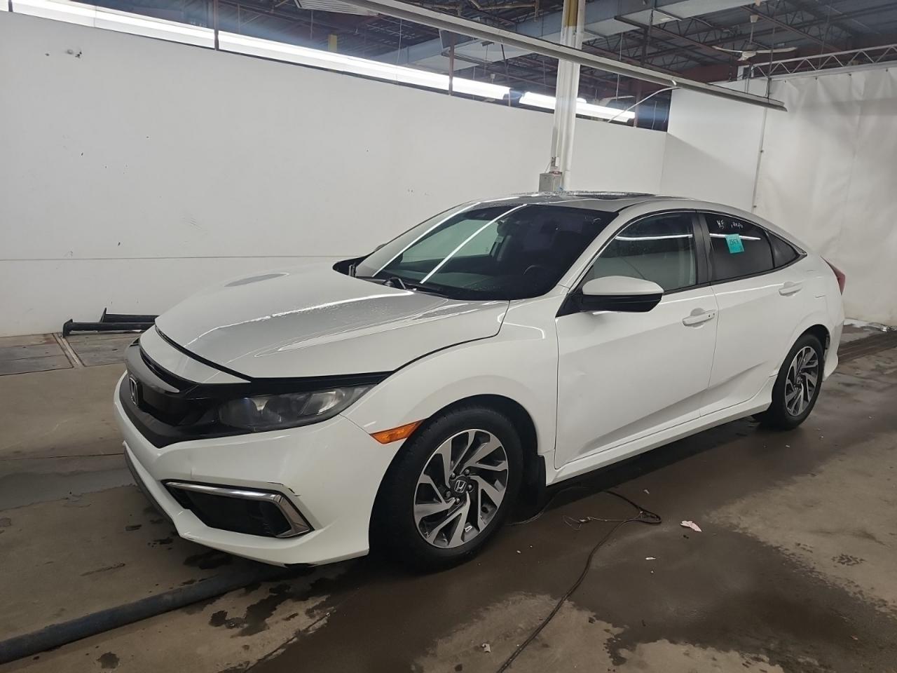 2019 Honda Civic EX | NO ACCIDENTS | 17 SERVICE RECORDS Photo0