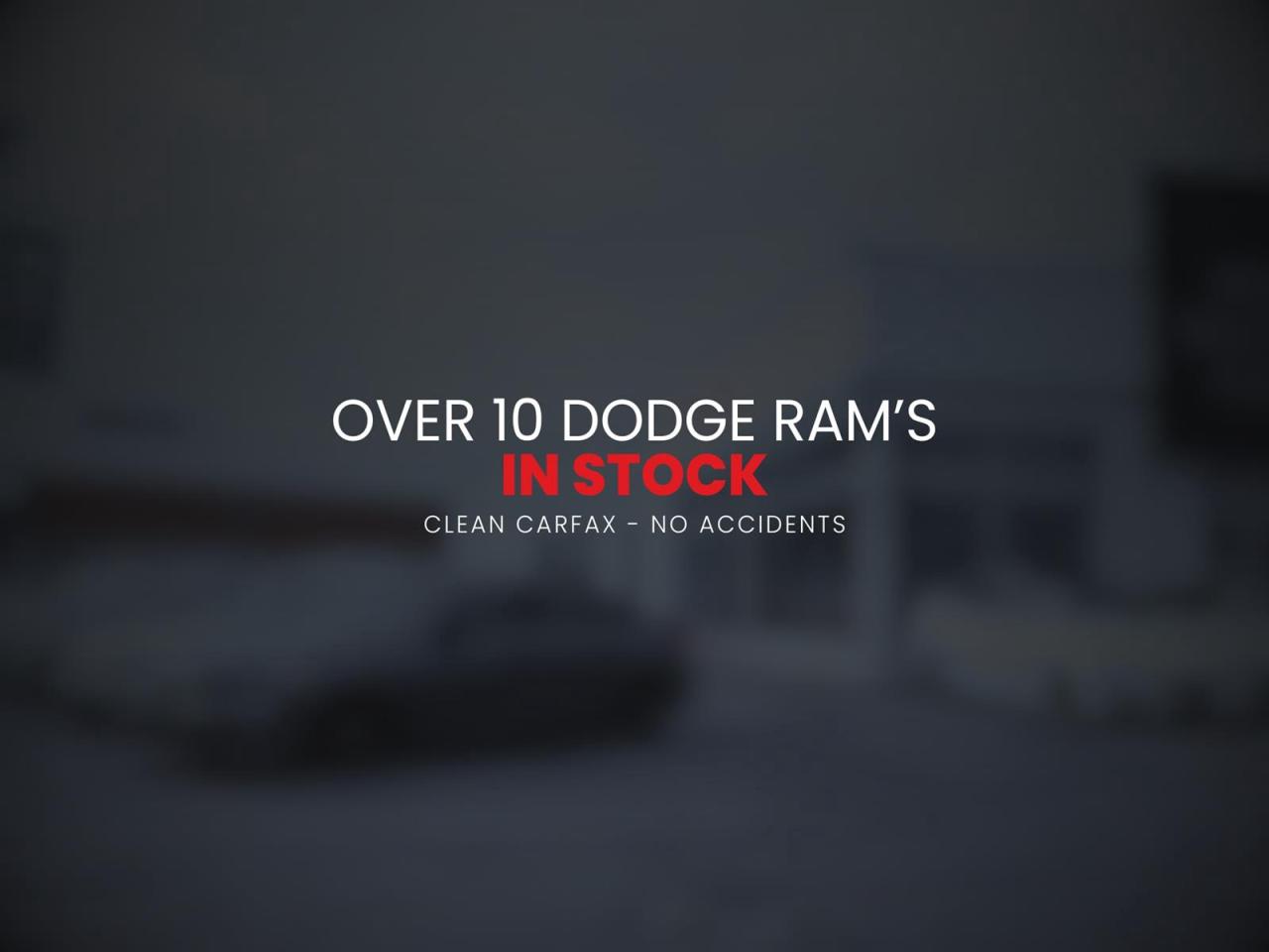 2022 RAM 1500 Classic SOLD BY AMIT Photo3