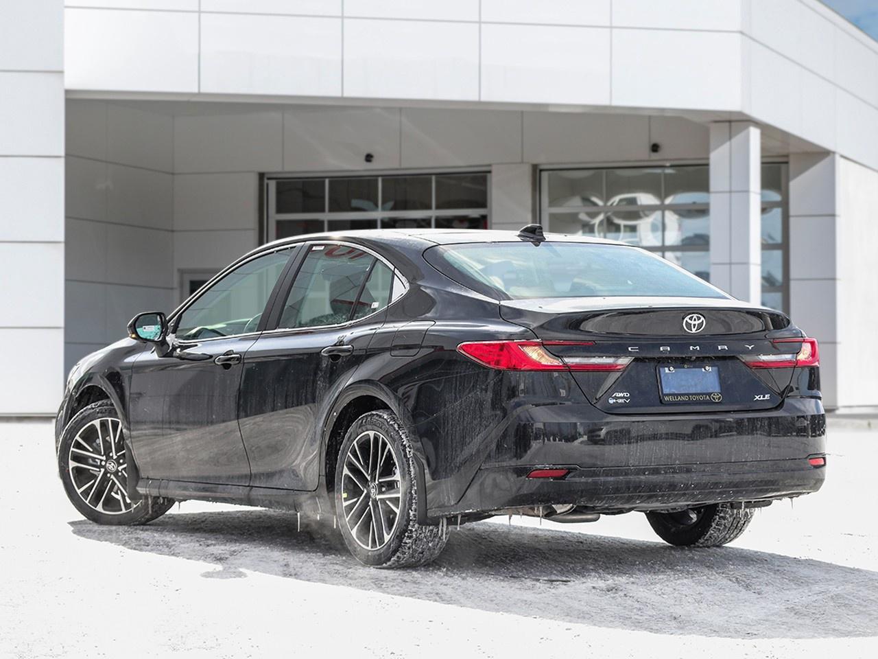 2026 Toyota Camry XLE Photo