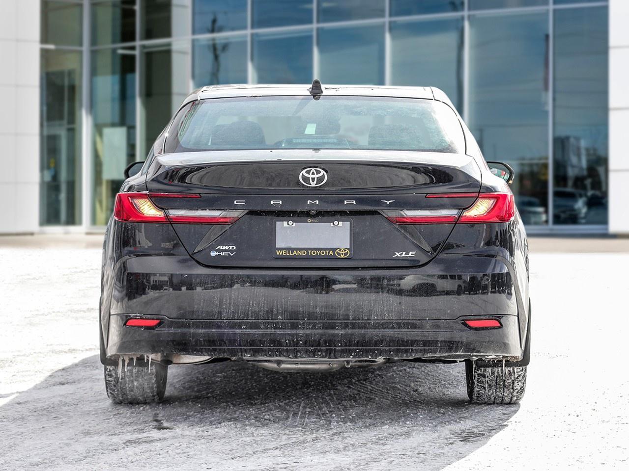 2026 Toyota Camry XLE Photo