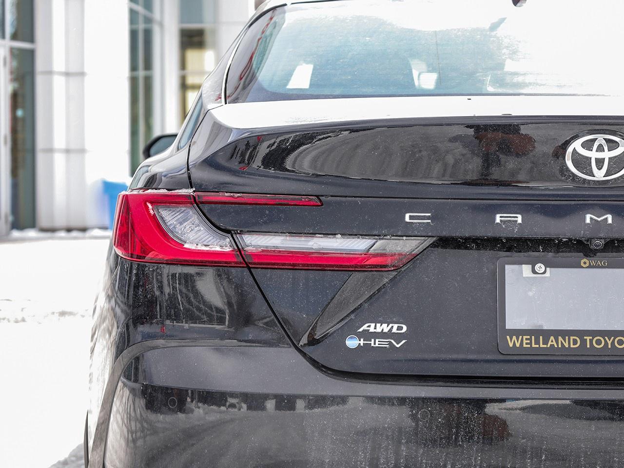 2026 Toyota Camry XLE Photo