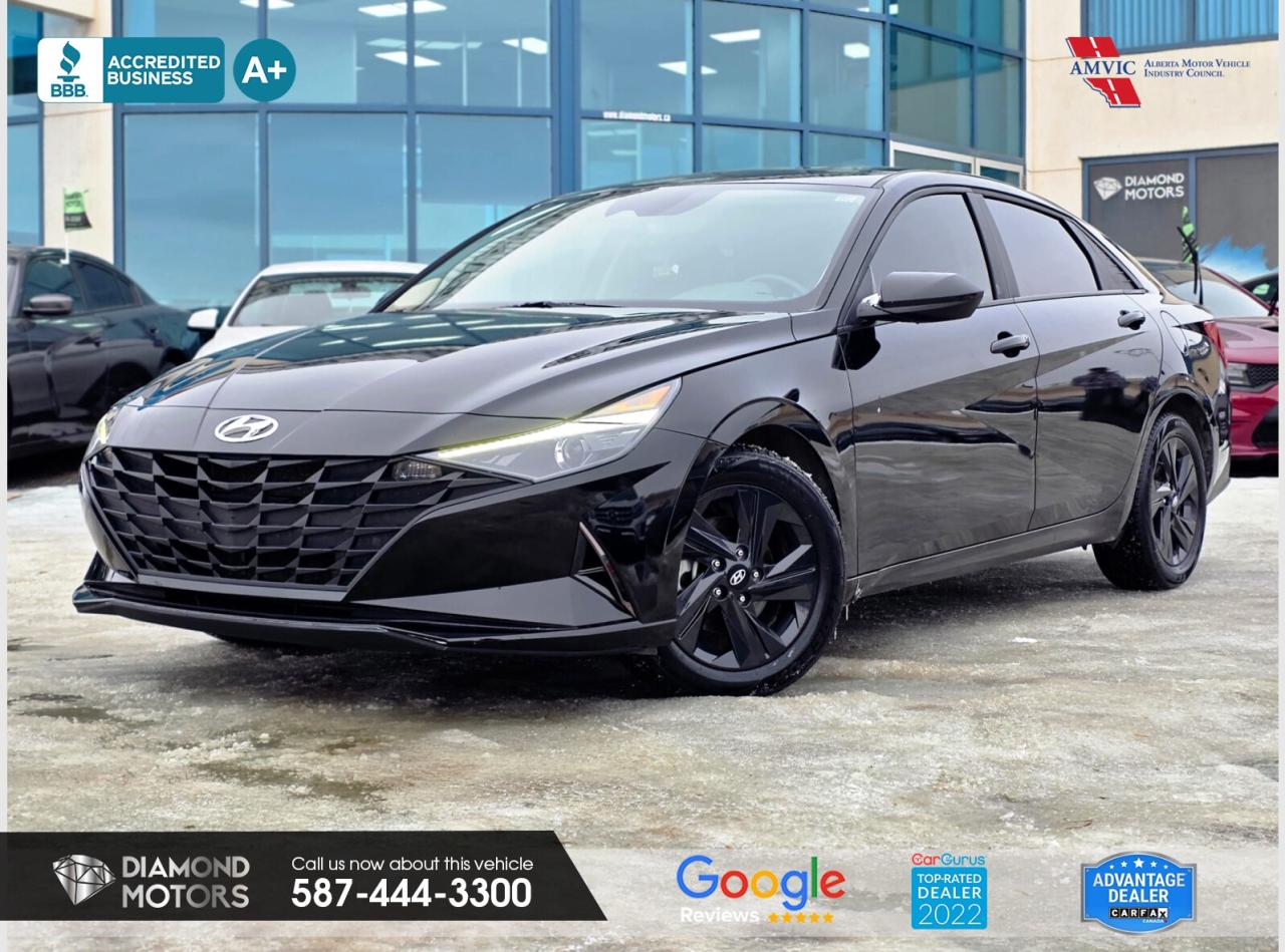 Used 2023 Hyundai Elantra Preferred IVT w/Tech Pkg for sale in Edmonton, AB