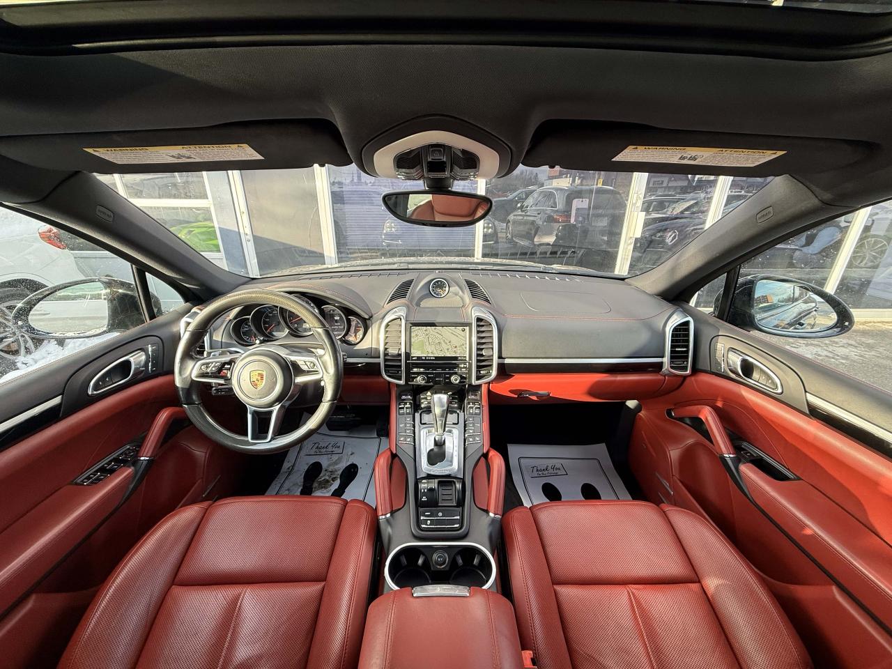 2016 Porsche Cayenne | PREMIUM | BOSE | PANO | RED LEATHER Photo2
