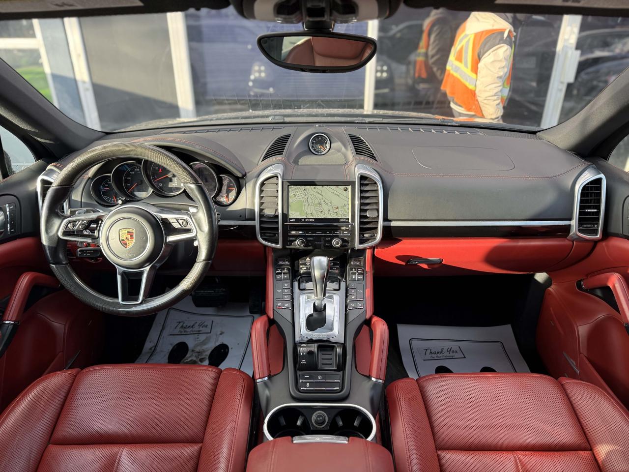 2016 Porsche Cayenne | PREMIUM | BOSE | PANO | RED LEATHER Photo
