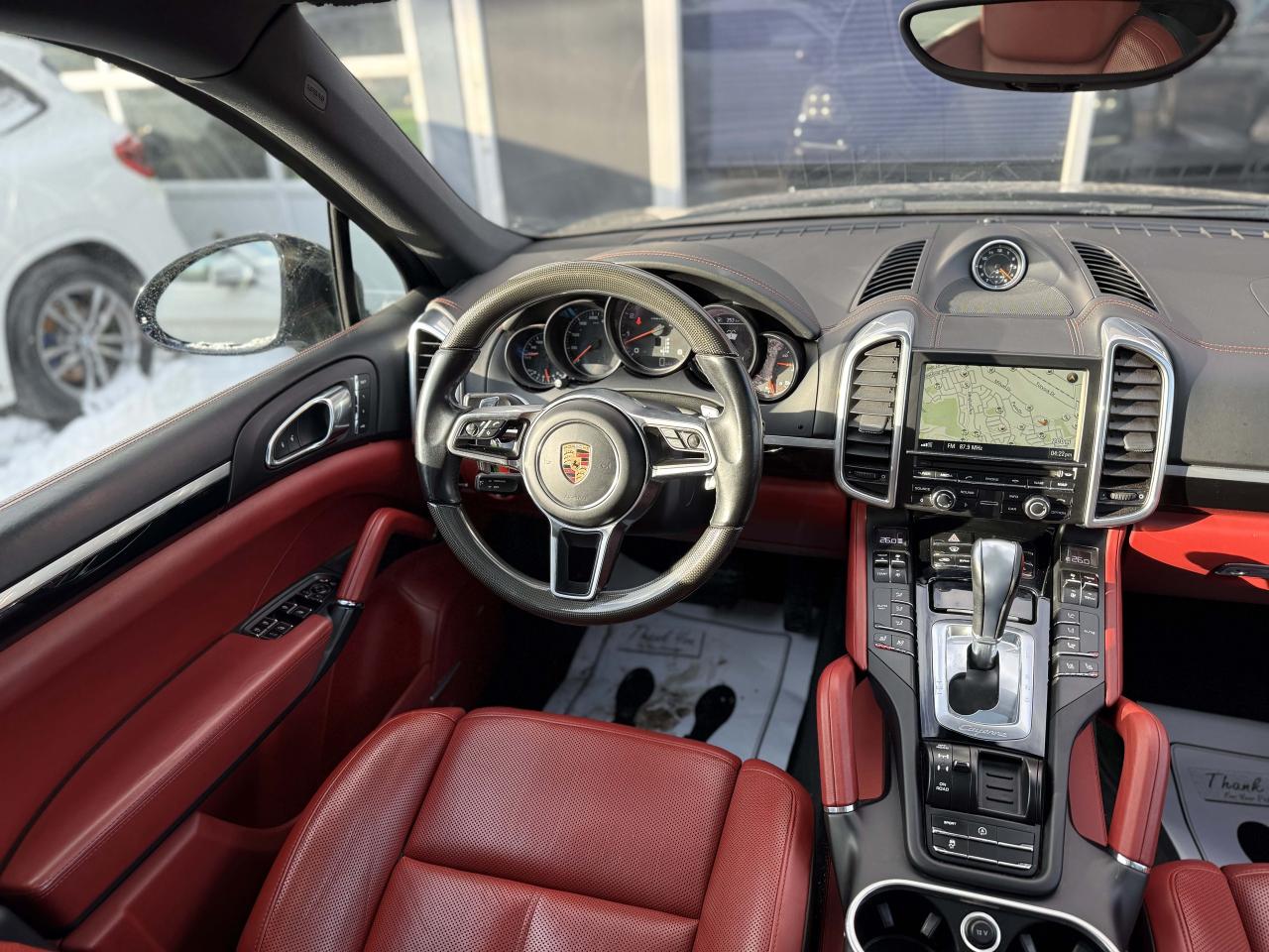 2016 Porsche Cayenne | PREMIUM | BOSE | PANO | RED LEATHER Photo