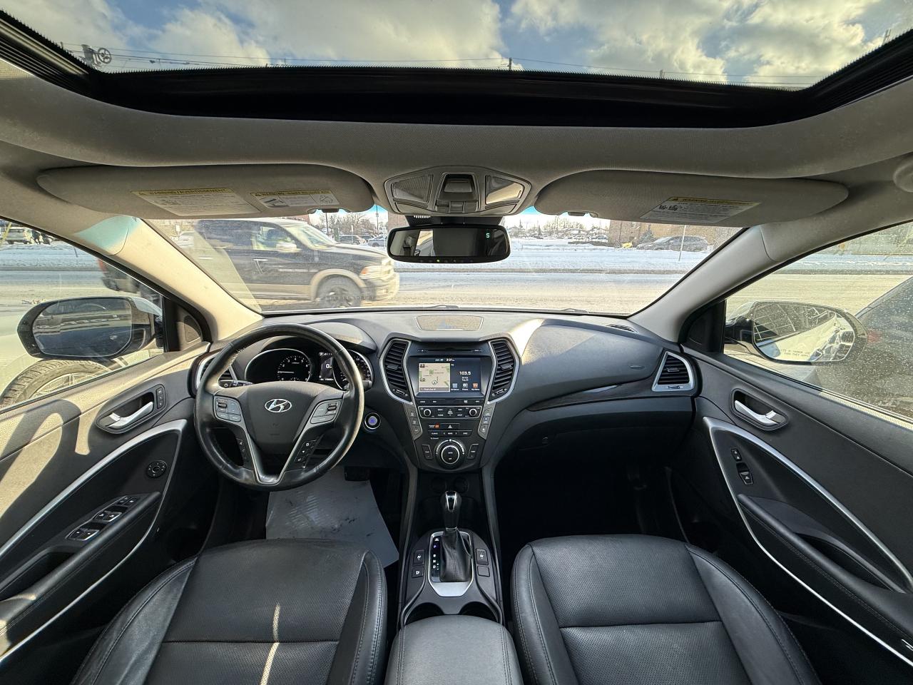 2017 Hyundai Santa Fe LIMITED SE | INFINITY SOUND | PANO | NAVI | REAR C Photo