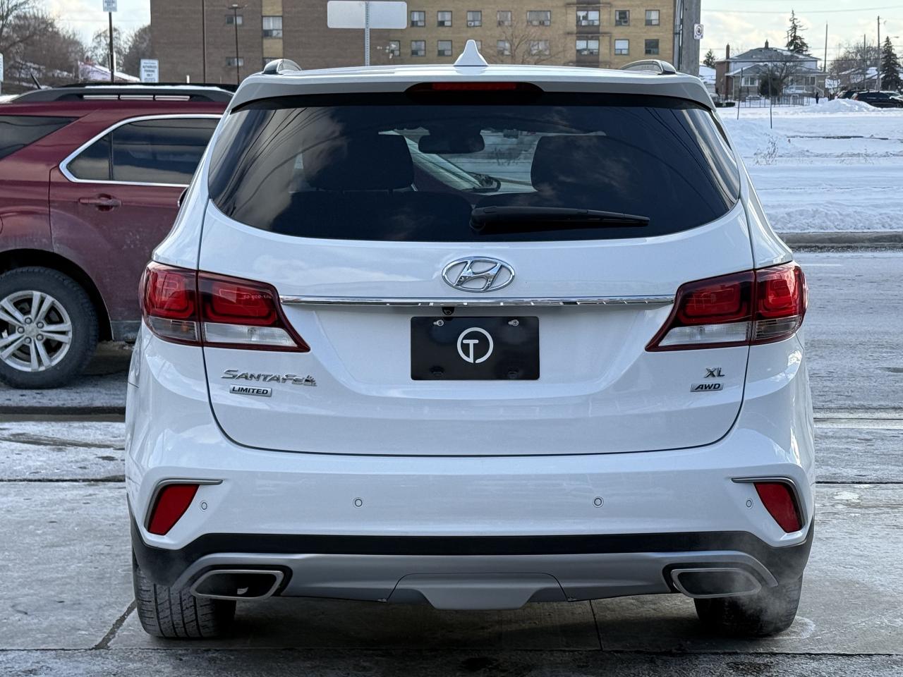 2017 Hyundai Santa Fe LIMITED SE | INFINITY SOUND | PANO | NAVI | REAR C Photo