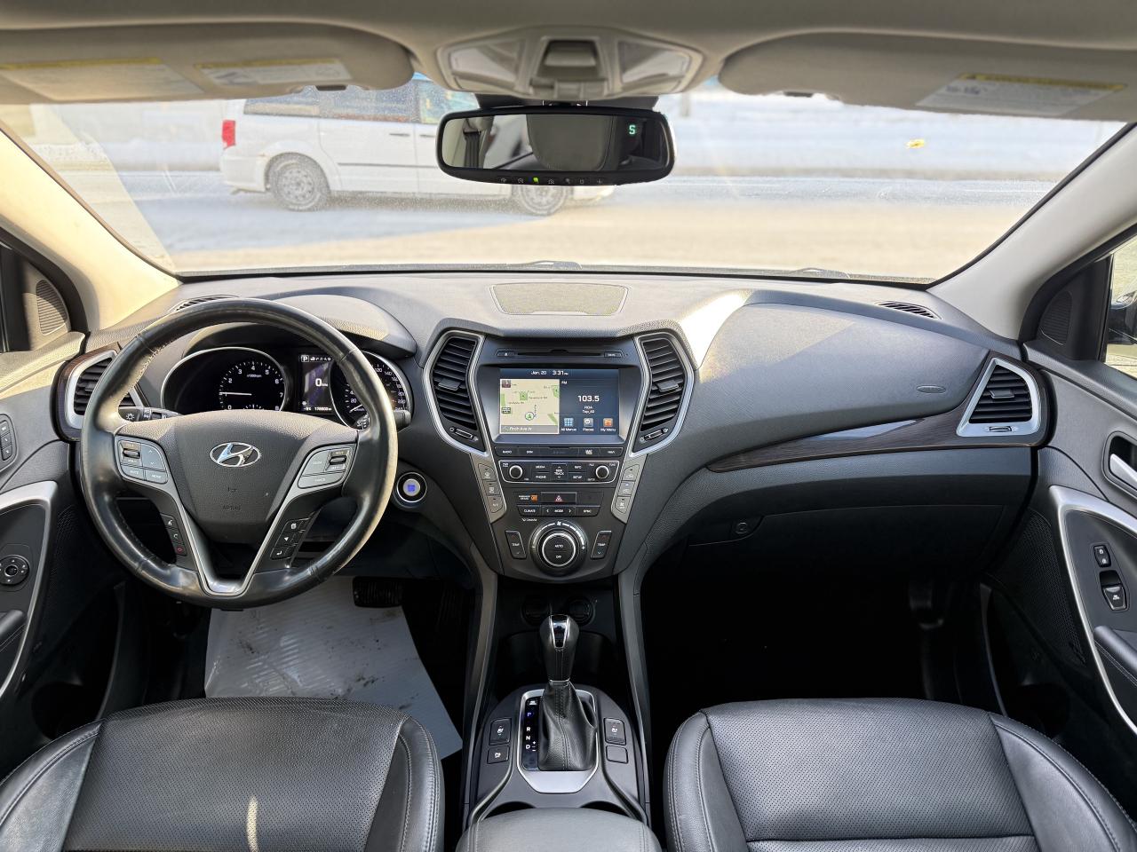 2017 Hyundai Santa Fe LIMITED SE | INFINITY SOUND | PANO | NAVI | REAR C Photo