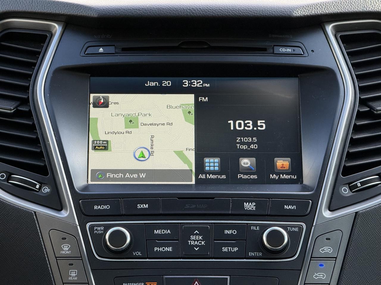 2017 Hyundai Santa Fe LIMITED SE | INFINITY SOUND | PANO | NAVI | REAR C Photo