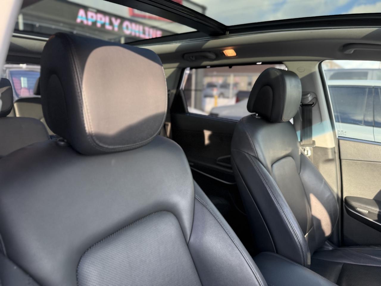 2017 Hyundai Santa Fe LIMITED SE | INFINITY SOUND | PANO | NAVI | REAR C Photo