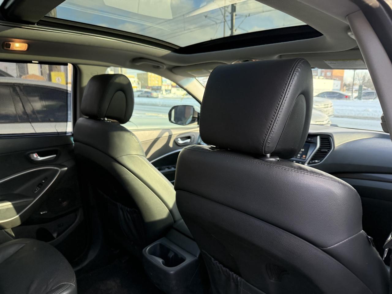 2017 Hyundai Santa Fe LIMITED SE | INFINITY SOUND | PANO | NAVI | REAR C Photo