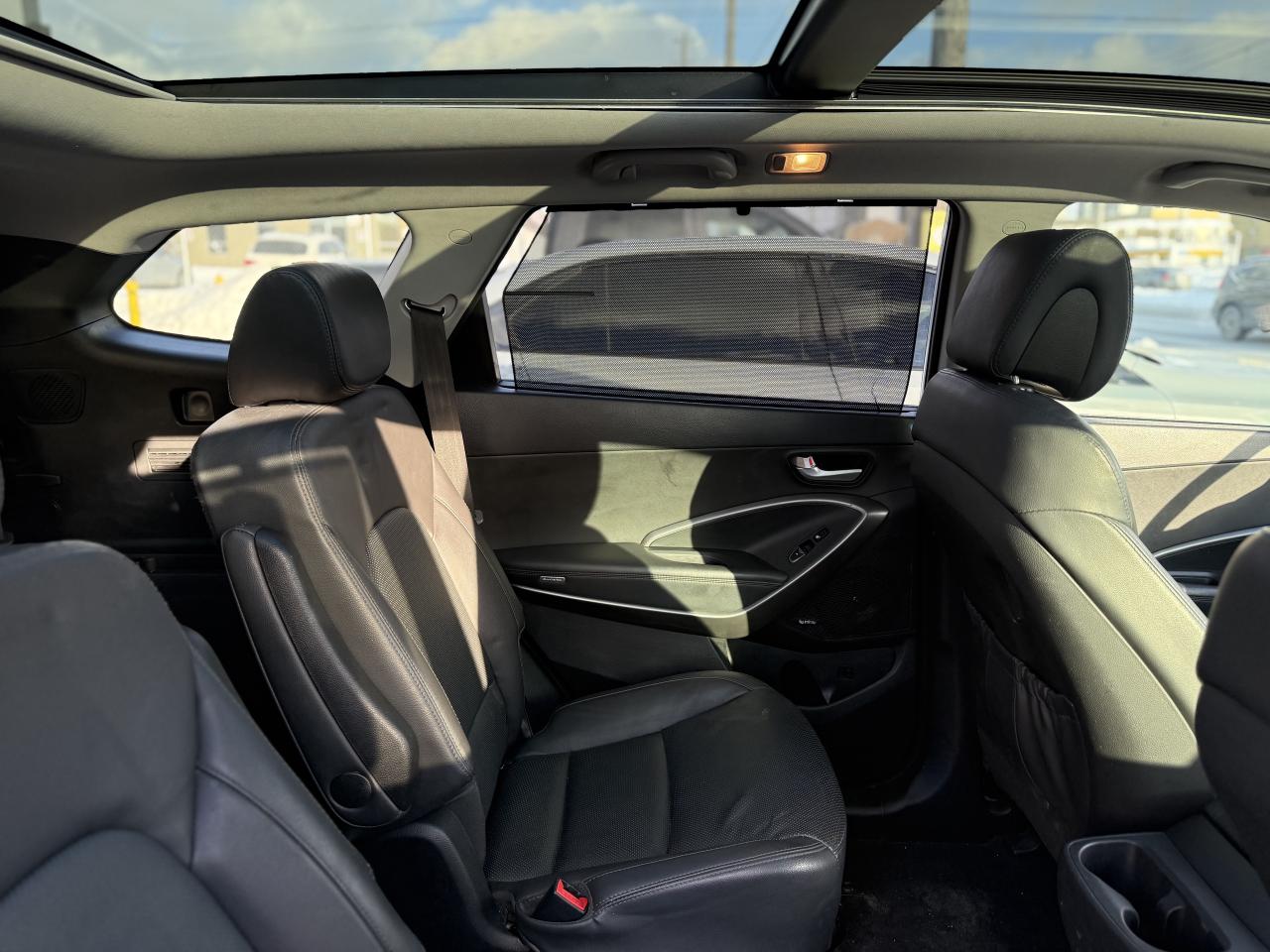 2017 Hyundai Santa Fe LIMITED SE | INFINITY SOUND | PANO | NAVI | REAR C Photo