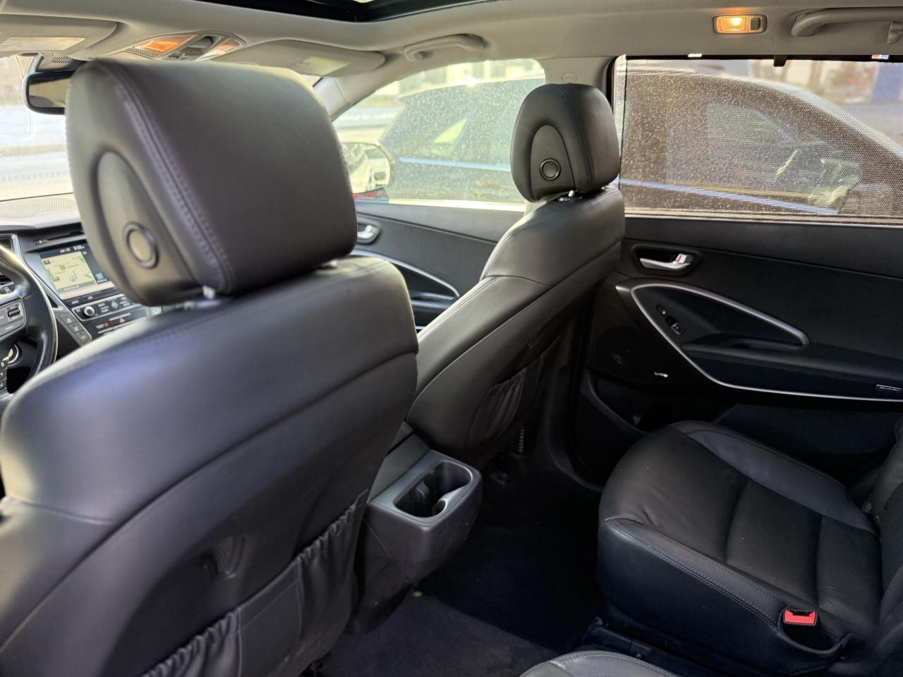 2017 Hyundai Santa Fe LIMITED SE | INFINITY SOUND | PANO | NAVI | REAR C Photo