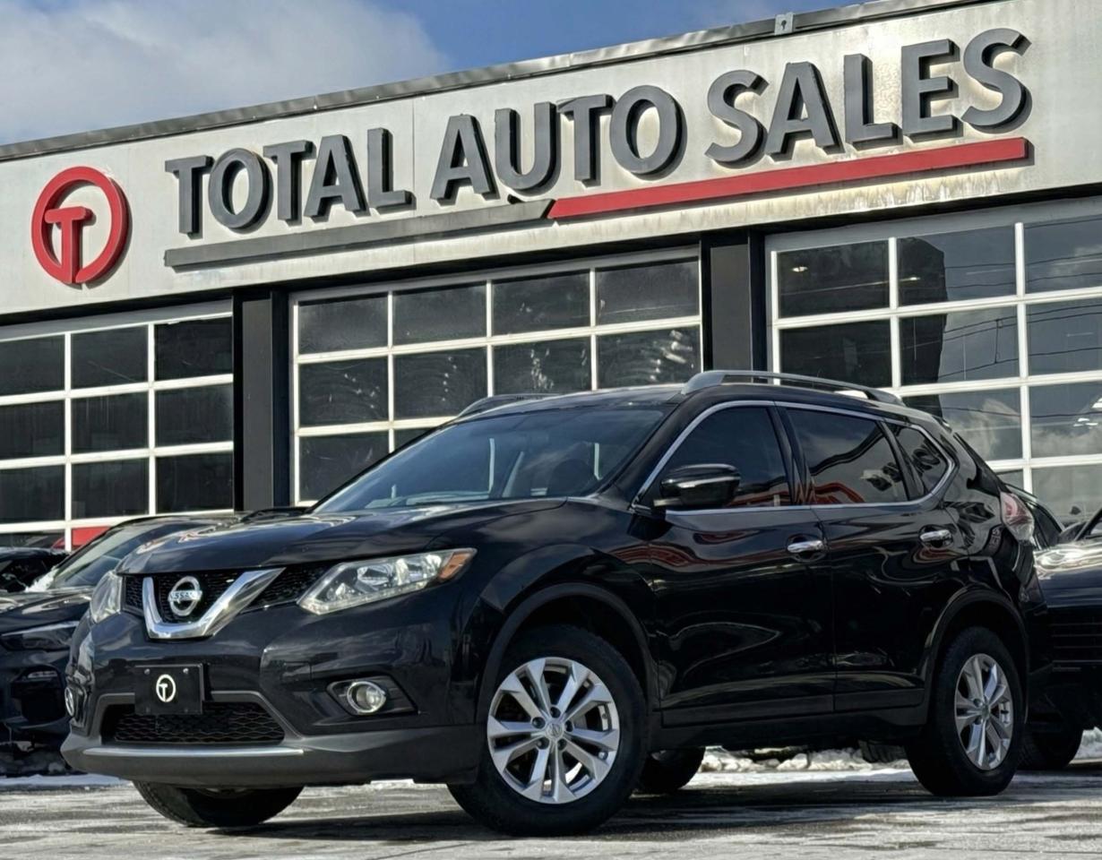 Used 2015 Nissan Rogue S | PANO | NAVI | 360 CAMERA for sale in North York, ON