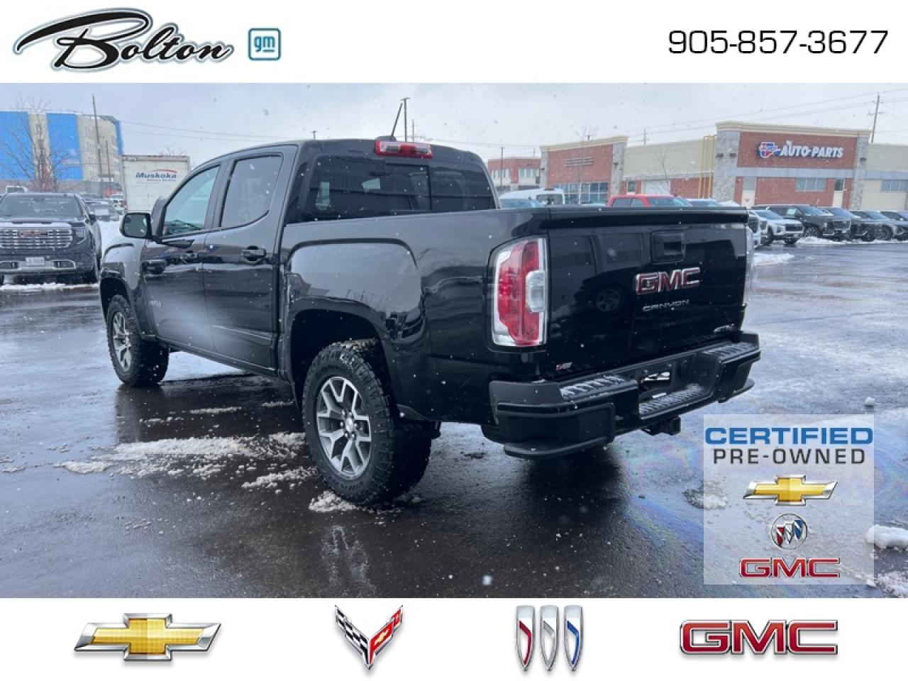 2022 GMC Canyon GM CERTIFIED PRE-OWNED PROGRAM - FINANCE @ 3.99% Photo3