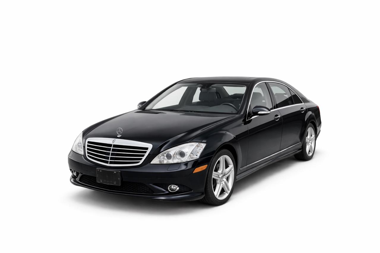 Used 2008 Mercedes-Benz S-Class S550 AMG 4 MATIC for sale in Regina, SK