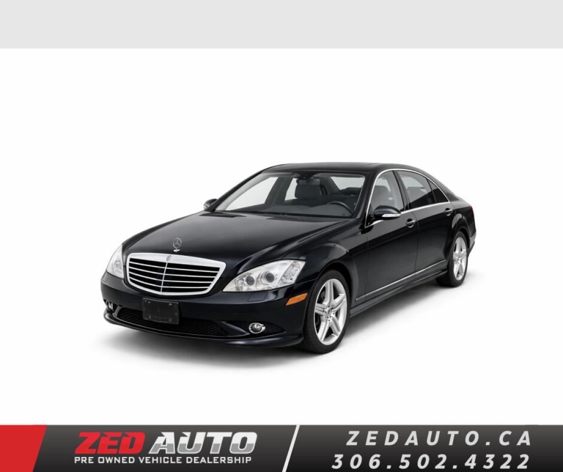 Used 2008 Mercedes-Benz S-Class S550 AMG 4 MATIC for sale in Regina, SK