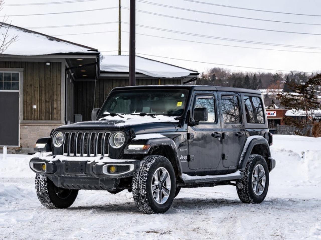 2020 Jeep Wrangler Unlimited Sahara Photo