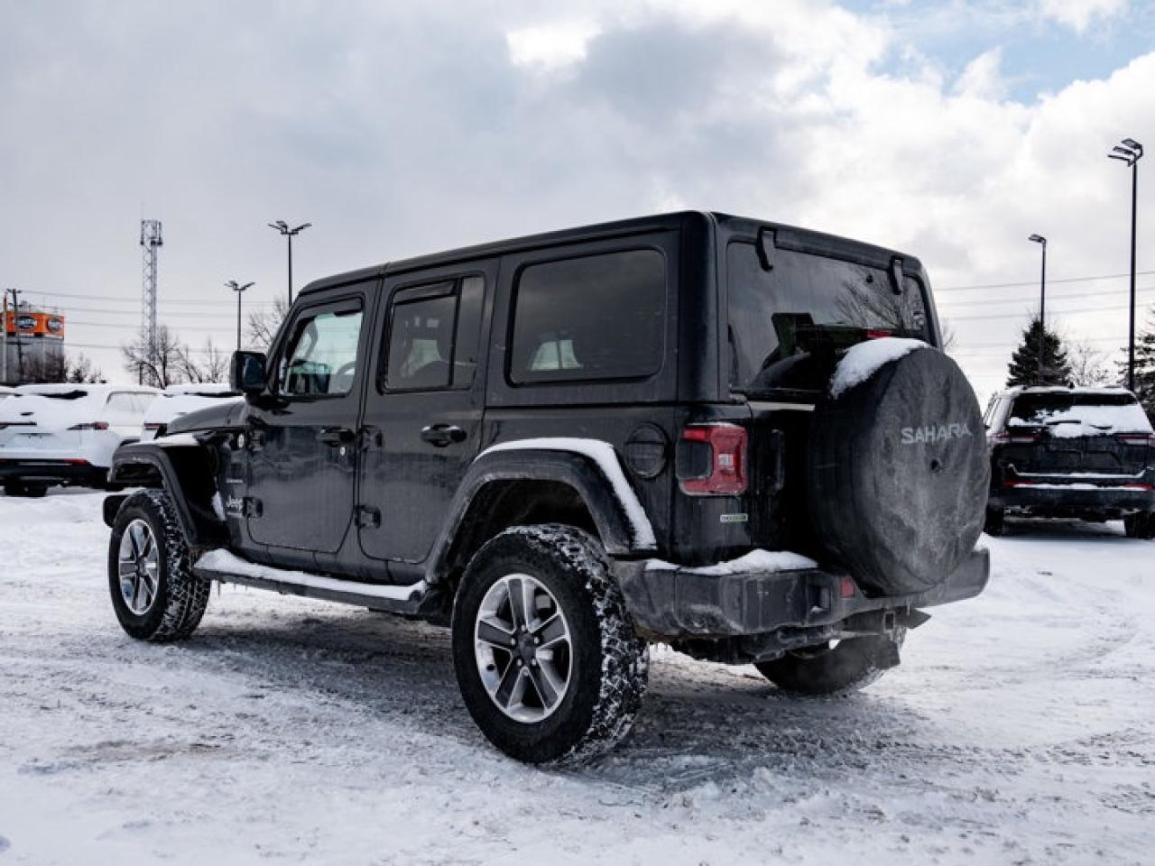 2020 Jeep Wrangler Unlimited Sahara Photo