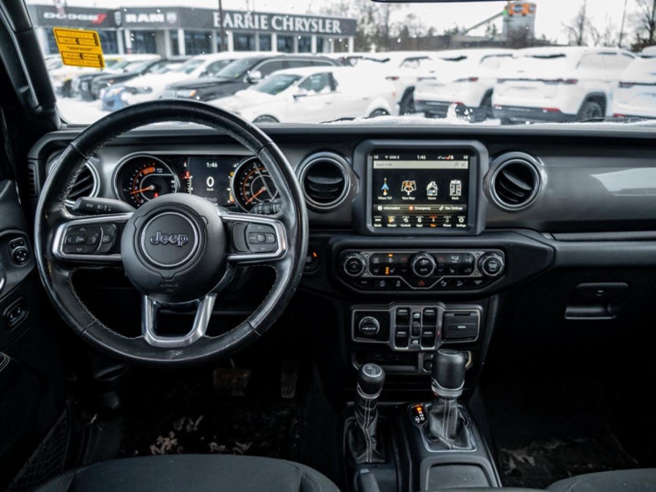 2020 Jeep Wrangler Unlimited Sahara Photo2