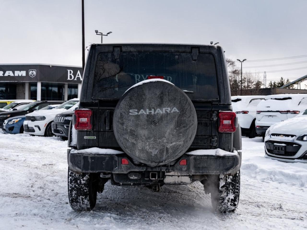 2020 Jeep Wrangler Unlimited Sahara Photo