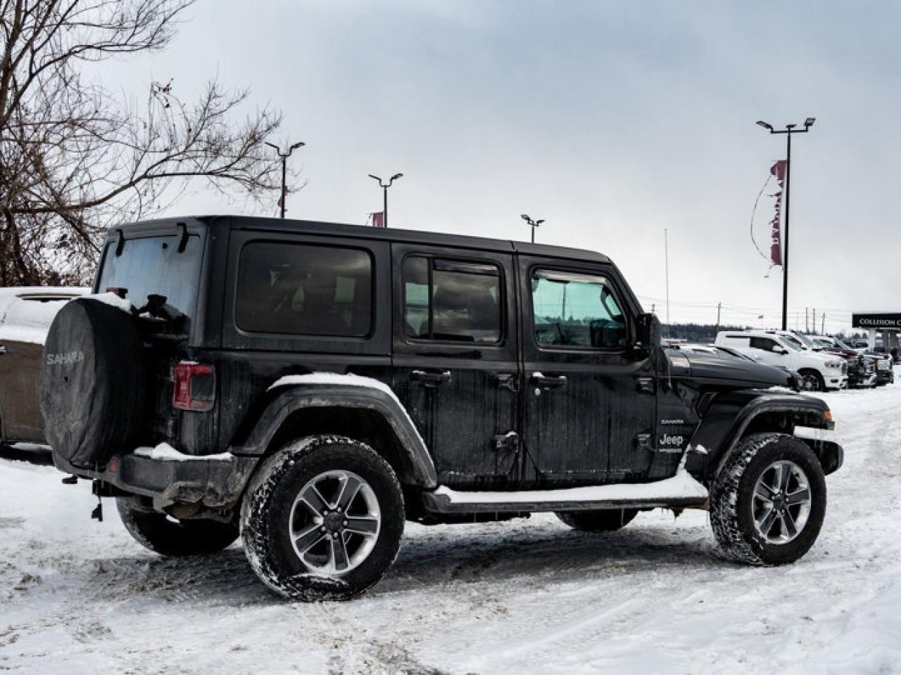 2020 Jeep Wrangler Unlimited Sahara Photo