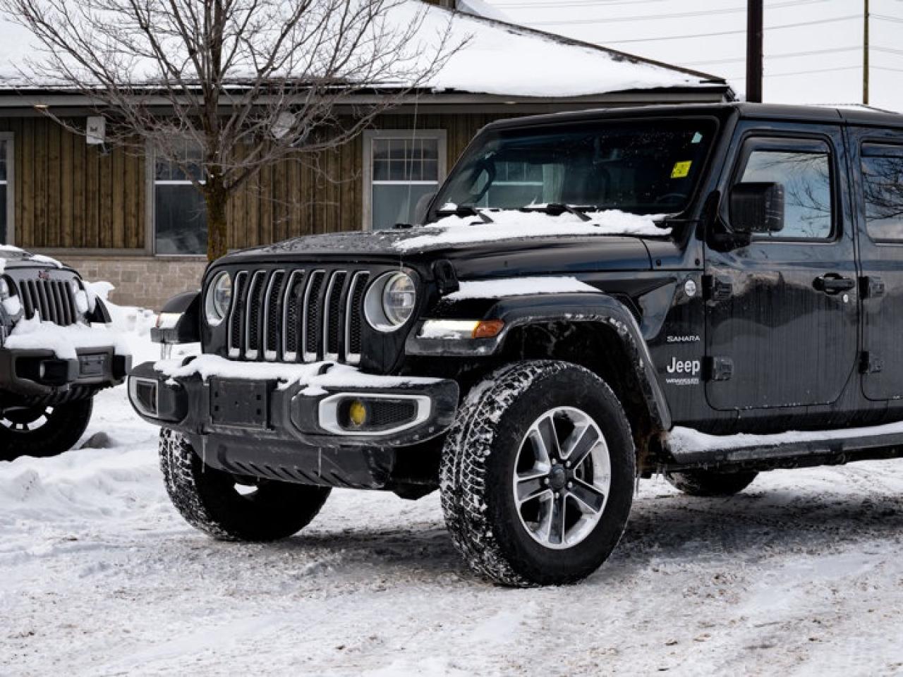 2020 Jeep Wrangler Unlimited Sahara Photo