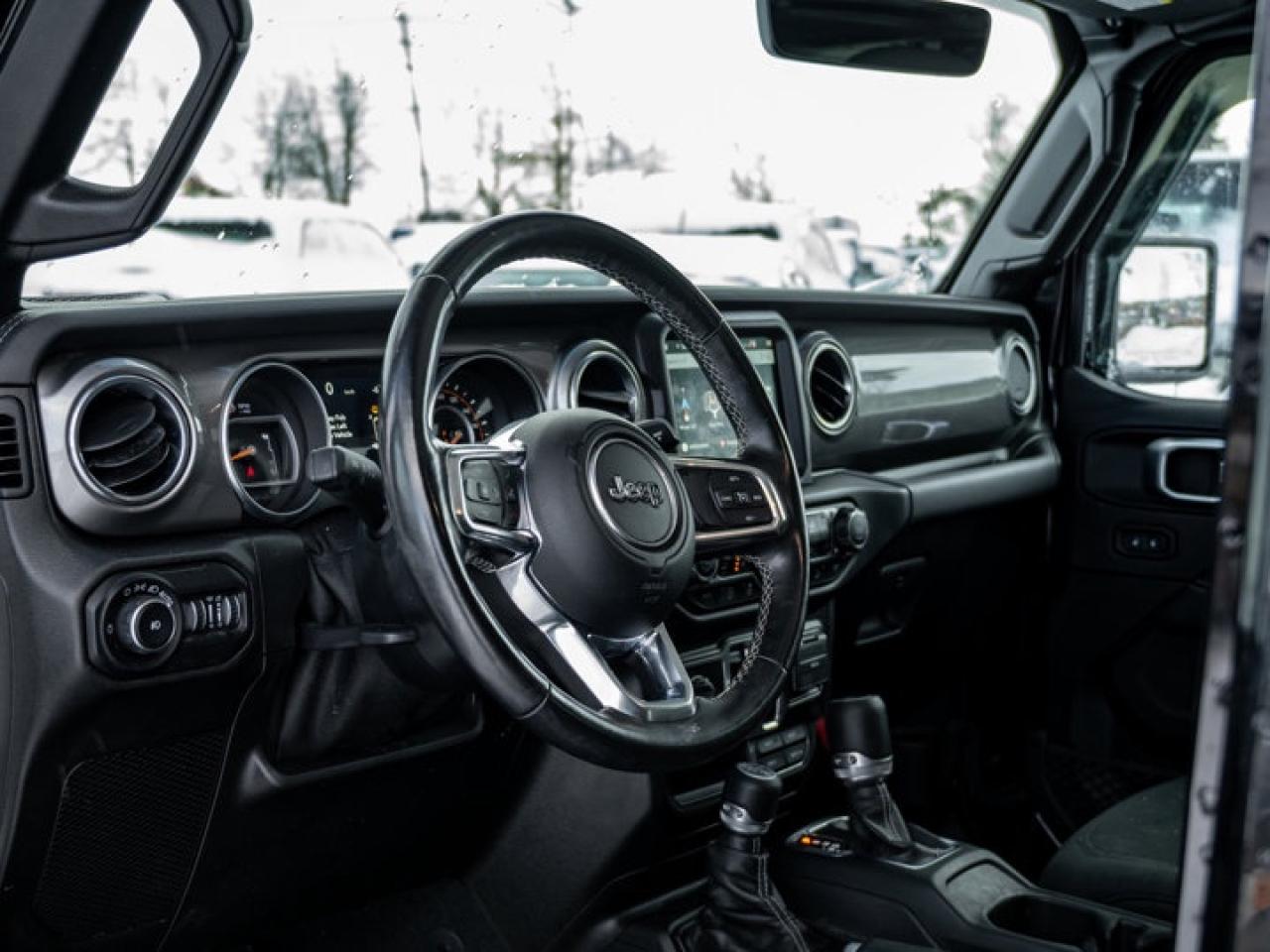 2020 Jeep Wrangler Unlimited Sahara Photo