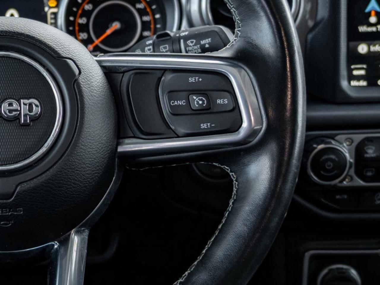 2020 Jeep Wrangler Unlimited Sahara Photo