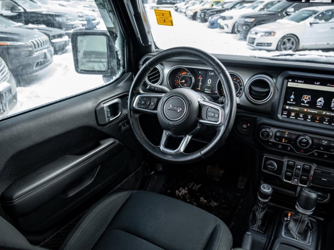 2020 Jeep Wrangler Unlimited Sahara Photo