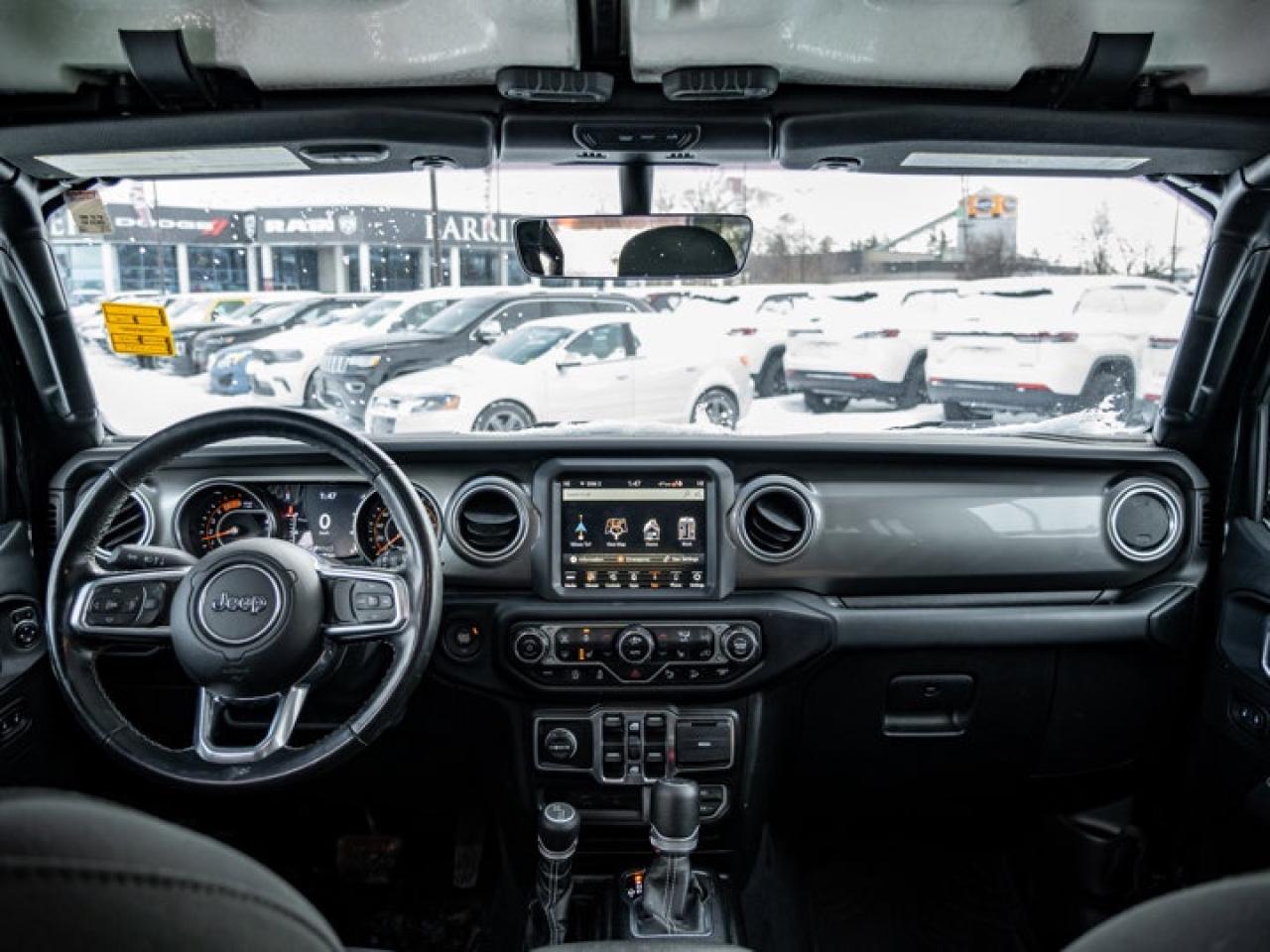 2020 Jeep Wrangler Unlimited Sahara Photo