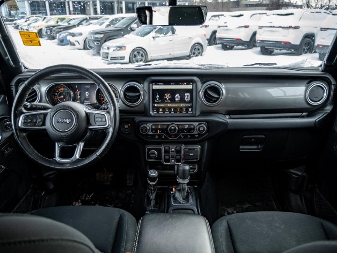 2020 Jeep Wrangler Unlimited Sahara Photo